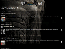 Tablet Screenshot of ontracksafarisuk.blogspot.com