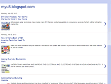 Tablet Screenshot of myu8.blogspot.com