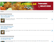 Tablet Screenshot of nasiboxnasikotakjogja.blogspot.com