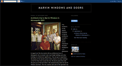 Desktop Screenshot of marvin-architectural.blogspot.com