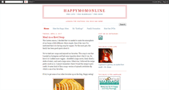 Desktop Screenshot of happymomonlinecom.blogspot.com