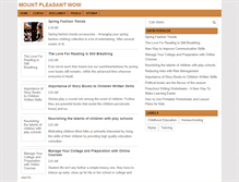 Tablet Screenshot of mountpleasantwow.blogspot.com