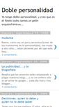 Mobile Screenshot of doble-personalidad.blogspot.com