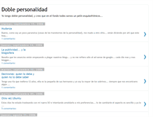 Tablet Screenshot of doble-personalidad.blogspot.com