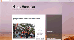 Desktop Screenshot of horashondaku.blogspot.com