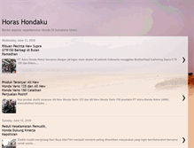 Tablet Screenshot of horashondaku.blogspot.com