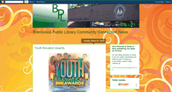 Desktop Screenshot of bplnycommunity.blogspot.com