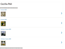 Tablet Screenshot of ceciliapoli.blogspot.com