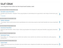 Tablet Screenshot of cekakhanafisdk.blogspot.com