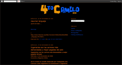 Desktop Screenshot of 4tocamelo.blogspot.com