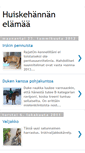 Mobile Screenshot of huiskehanta.blogspot.com