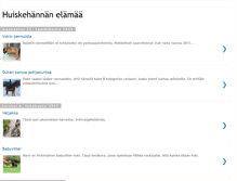 Tablet Screenshot of huiskehanta.blogspot.com