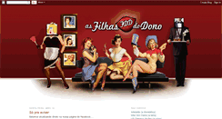 Desktop Screenshot of filhasdodono.blogspot.com