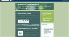 Desktop Screenshot of polarisworldcenter.blogspot.com
