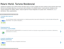 Tablet Screenshot of polarisworldcenter.blogspot.com