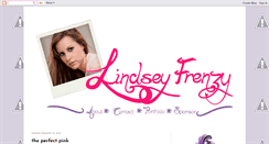 Desktop Screenshot of linzfrenzy.blogspot.com