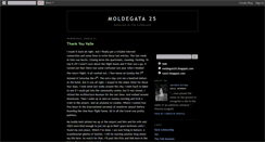 Desktop Screenshot of moldegata25.blogspot.com