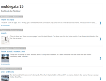 Tablet Screenshot of moldegata25.blogspot.com