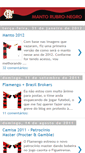 Mobile Screenshot of mantorubro-negro.blogspot.com