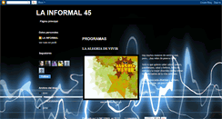 Desktop Screenshot of lainformal-45.blogspot.com