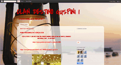 Desktop Screenshot of clandestinoguspini1.blogspot.com