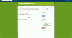 Desktop Screenshot of akhwa-keindahankampungku.blogspot.com