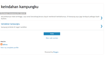 Tablet Screenshot of akhwa-keindahankampungku.blogspot.com