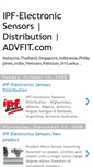 Mobile Screenshot of ipf-electronic.blogspot.com