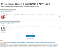 Tablet Screenshot of ipf-electronic.blogspot.com