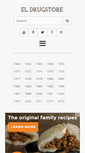 Mobile Screenshot of eldrugstore.blogspot.com