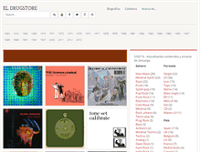 Tablet Screenshot of eldrugstore.blogspot.com