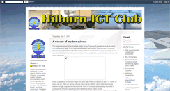 Desktop Screenshot of hilburnitclub.blogspot.com