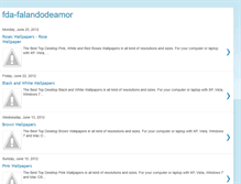 Tablet Screenshot of fda-falandodeamor.blogspot.com