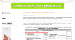 Desktop Screenshot of consultasfinancierasyempresariales.blogspot.com