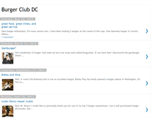 Tablet Screenshot of burgerclubdc.blogspot.com