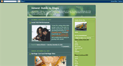 Desktop Screenshot of mainetoireland.blogspot.com