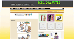 Desktop Screenshot of echa-computer.blogspot.com