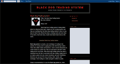Desktop Screenshot of blackdogsystem.blogspot.com