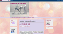 Desktop Screenshot of instruelectrilis.blogspot.com