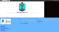Desktop Screenshot of ozadosrioscf.blogspot.com