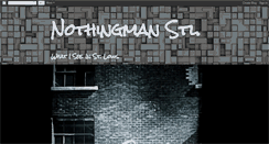 Desktop Screenshot of nothingmanstl.blogspot.com