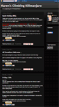 Mobile Screenshot of climbingkaren.blogspot.com