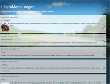 Tablet Screenshot of liberamentevegan.blogspot.com