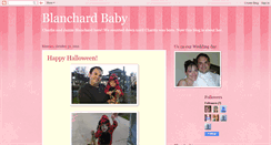 Desktop Screenshot of blanchardbaby.blogspot.com