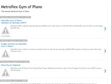 Tablet Screenshot of metroflexplano.blogspot.com