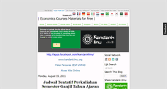 Desktop Screenshot of kandankilmu.blogspot.com