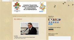 Desktop Screenshot of bicentenariocauca.blogspot.com