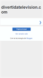 Mobile Screenshot of divertidatv.blogspot.com