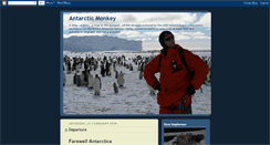 Desktop Screenshot of antarctic-monkey.blogspot.com