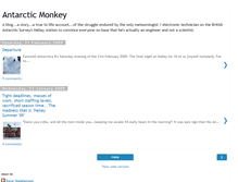 Tablet Screenshot of antarctic-monkey.blogspot.com